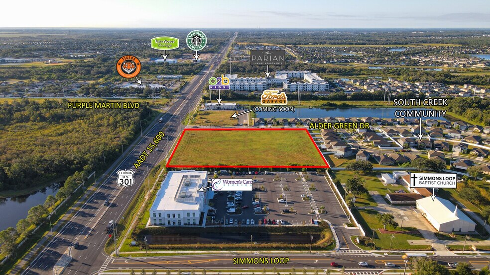 US 301 and Alden Green, Riverview, FL à vendre - Photo de l’immeuble – Image 3 sur 3