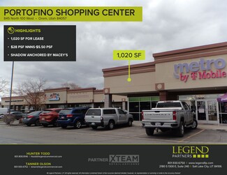 Plus de détails pour 845 N 100 W, Orem, UT - Local commercial à louer