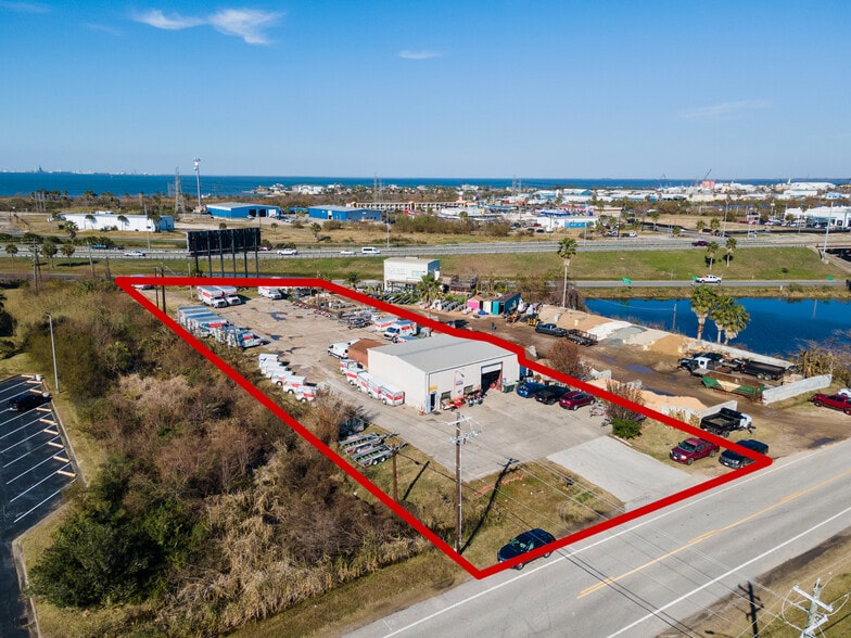8428 Teichman Rd, Galveston, TX à vendre - Aérien – Image 2 sur 24