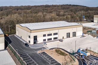 Knowsley Ln, Liverpool, MSY - VUE AÉRIENNE vue de carte - Image1