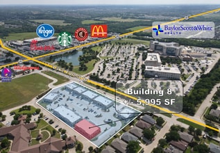 2156 N Lake Forest Dr, McKinney, TX - Vue aérienne vue de carte - Image1