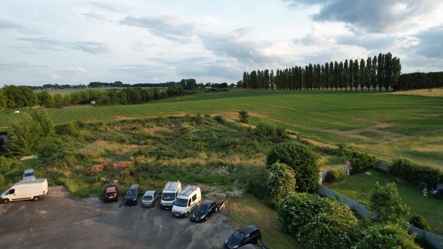 Terrain dans Saint Quentin à vendre Aérien– Image 1 sur 3