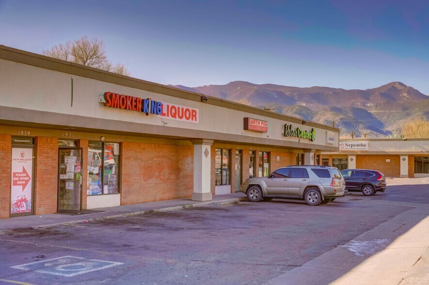1915-1957 W Uintah St, Colorado Springs, CO à louer - Photo principale – Image 2 sur 2