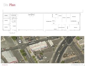 417 E Broadway Ave, Moses Lake, WA à louer Plan d’étage– Image 1 sur 1