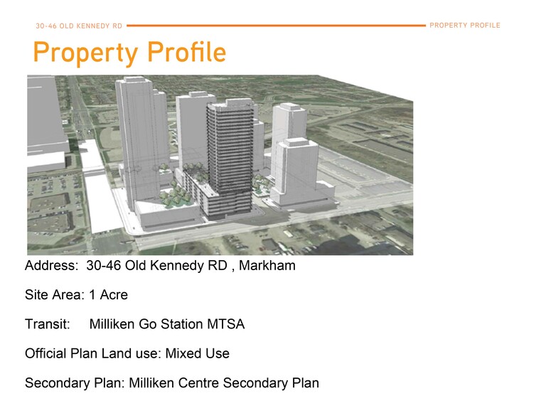 30 Old Kennedy Rd, Markham, ON à vendre - Photo de l’immeuble – Image 3 sur 15