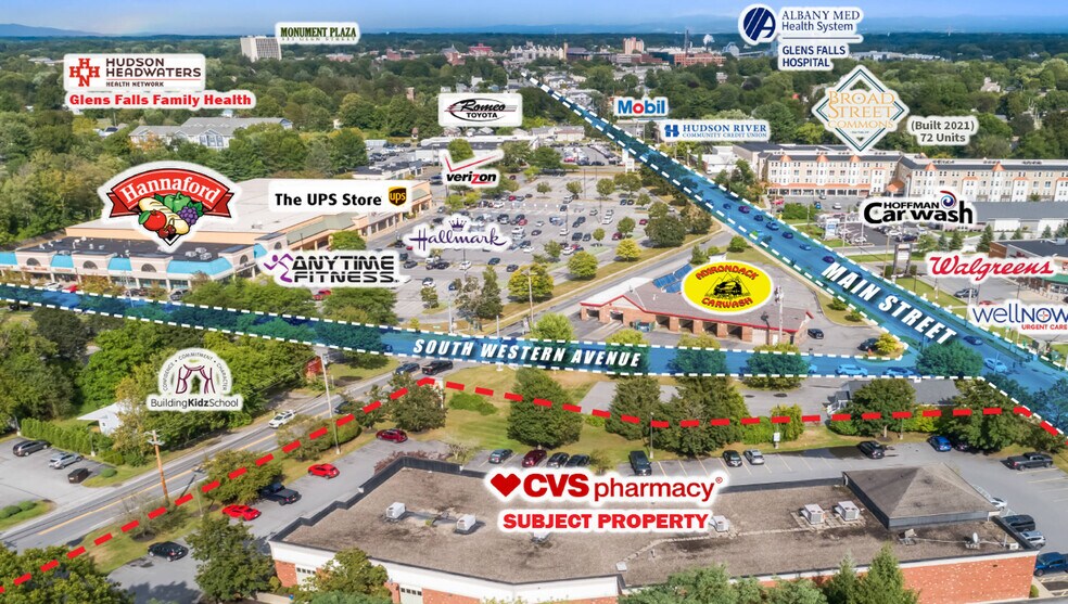 5 Main St, Queensbury, NY à vendre - Photo de l’immeuble – Image 2 sur 2