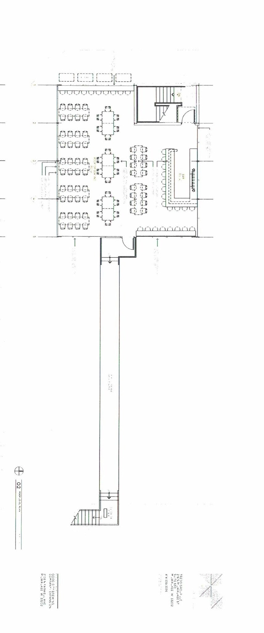 2100-2124 N Farwell Ave, Milwaukee, WI à louer Plan d’étage– Image 1 sur 2