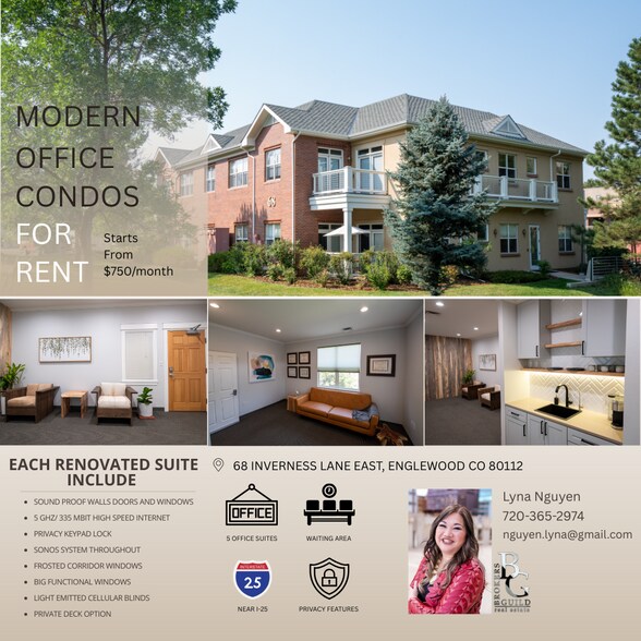 68 Inverness Ln E, Englewood, CO à louer - Photo de l’immeuble – Image 1 sur 14