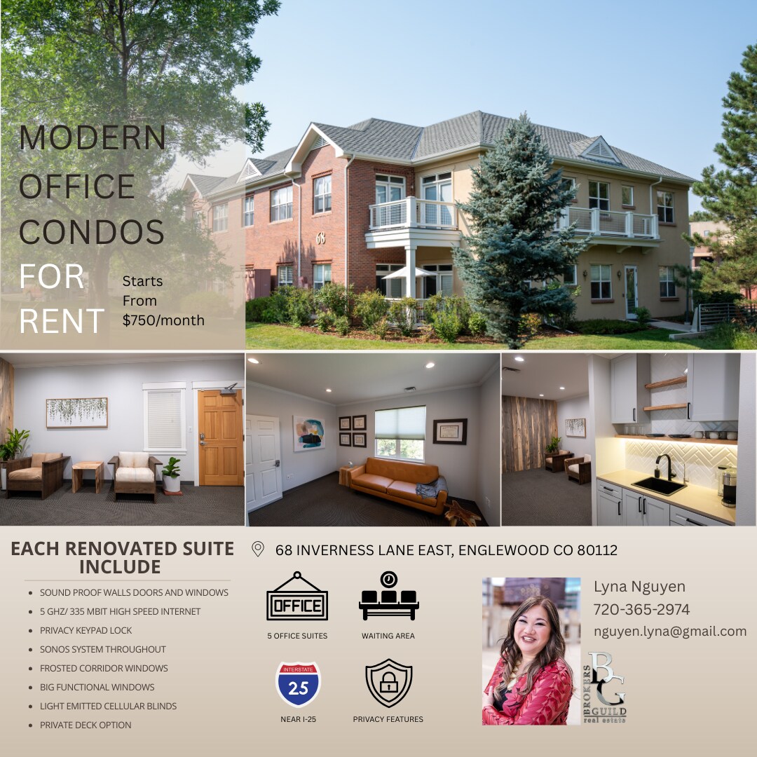 68 Inverness Ln E, Englewood, CO à louer Photo de l’immeuble– Image 1 sur 15