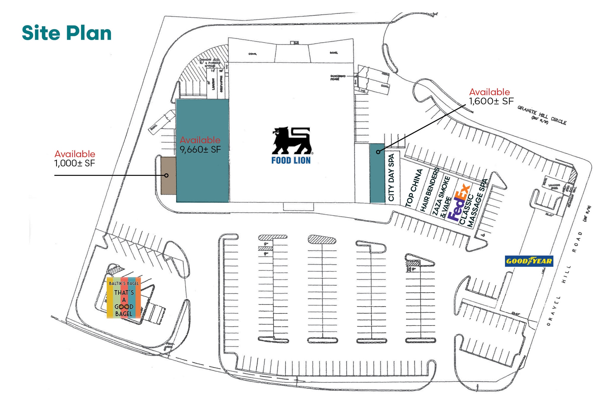 6801-6849 Forest Hill Ave, Richmond, VA à louer Photo intérieure– Image 1 sur 1