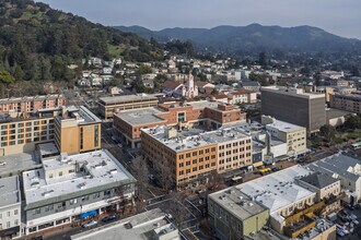 1010-1018 B St, San Rafael, CA - Vue aérienne  vue de carte