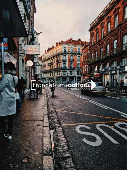 Local commercial dans Toulouse à vendre - Photo de l’immeuble – Image 2 sur 8