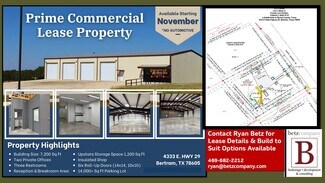 Plus de détails pour 4333 TX-29 Hwy, Bertram, TX - Industriel/Logistique à louer