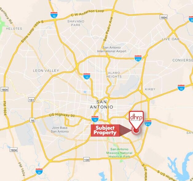 4025-1 E Southcross Blvd, San Antonio, TX à louer - Photo de l’immeuble – Image 3 sur 4