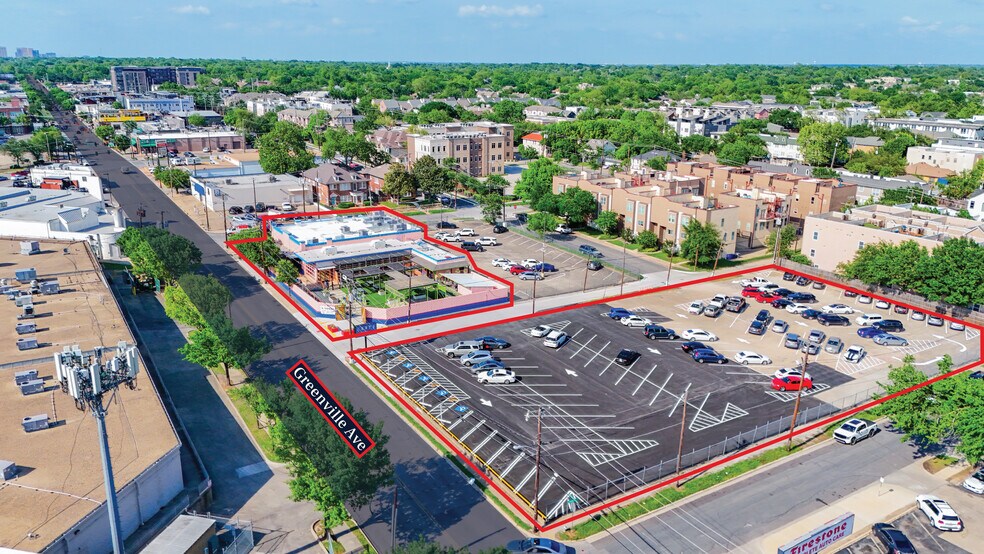 1520 Greenville Ave, Dallas, TX à vendre - Photo de l’immeuble – Image 2 sur 9