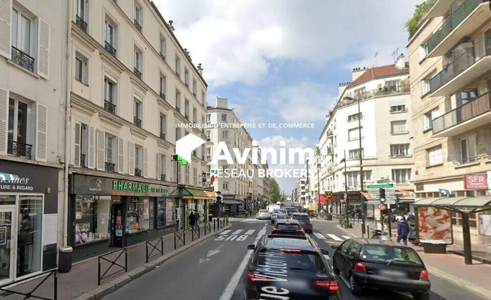 Local commercial dans Levallois-Perret à louer - Photo de l’immeuble – Image 1 sur 1