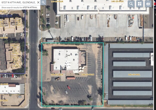 6727 N 47th Ave, Glendale, AZ à vendre - Photo de l’immeuble – Image 3 sur 13