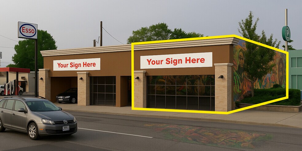 1529 Eglinton Av W, Toronto, ON à louer - Photo principale – Image 1 sur 3