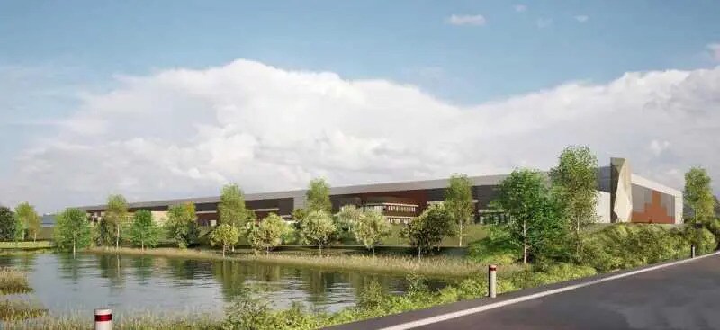 Industriel/Logistique dans Amanlis à louer - Photo de l’immeuble – Image 3 sur 12