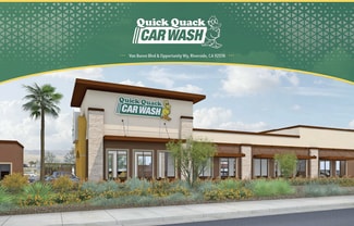 Plus de détails pour Van Buren & Opportunity Way blvd, Riverside, CA - Spécialisé à vendre