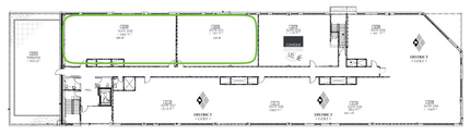 2605 St Des Vitrines, Trois-Rivières, QC à louer Plan d’étage– Image 1 sur 2