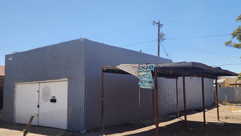 1308 E San Antonio Ave, El Paso, TX à vendre - Photo de l’immeuble – Image 2 sur 4