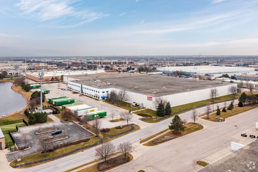 175 Ambassador Dr, Naperville, IL à louer - Aérien – Image 3 sur 7