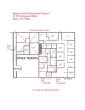 21707 Kingsland Blvd, Katy, TX à louer Plan de site– Image 2 sur 3