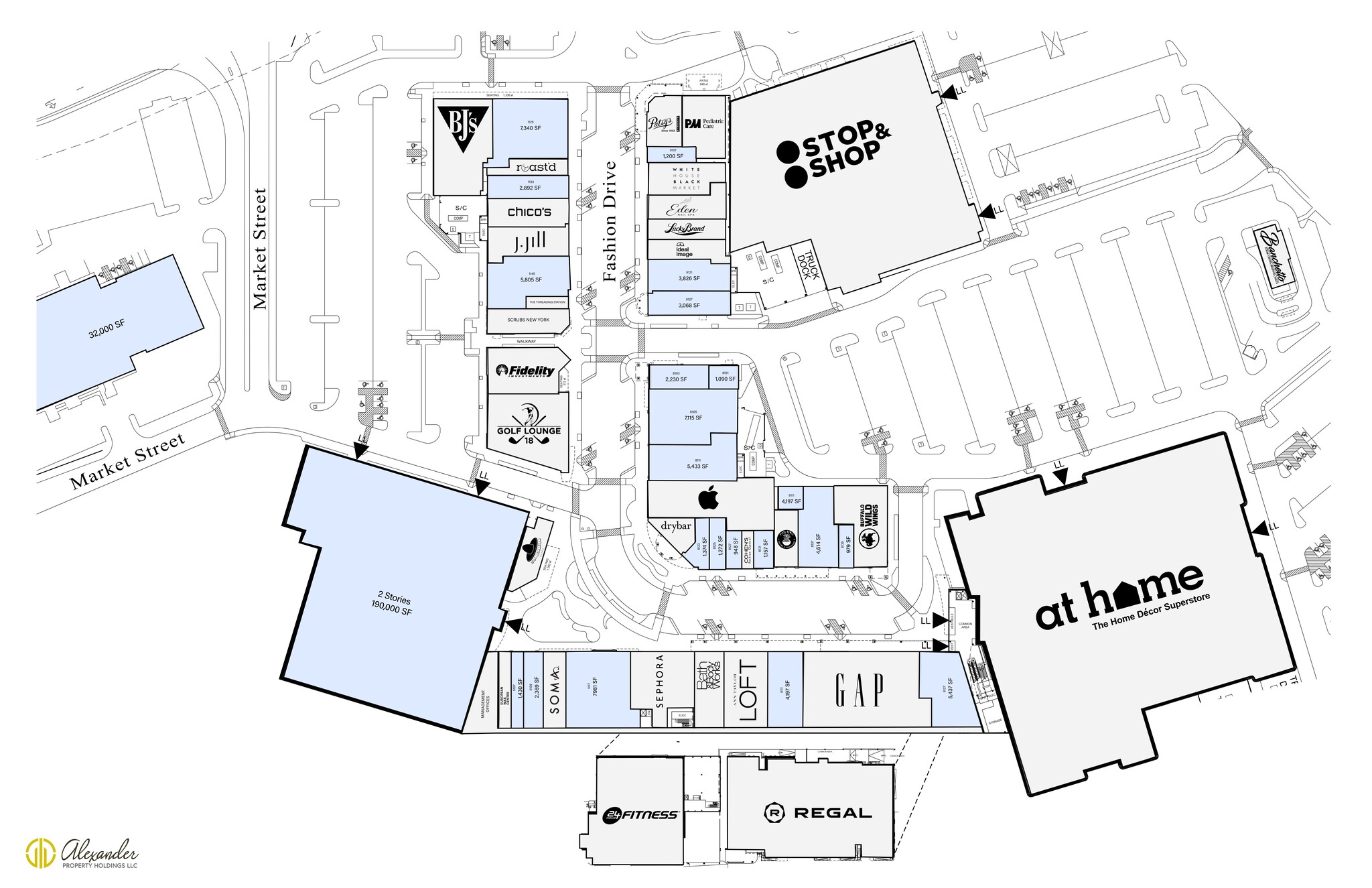 5101 Fashion Dr, Nanuet, NY à louer Plan de site– Image 1 sur 1