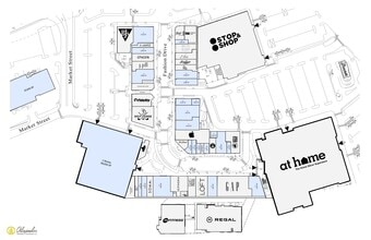 5101 Fashion Dr, Nanuet, NY à louer Plan de site– Image 1 sur 1
