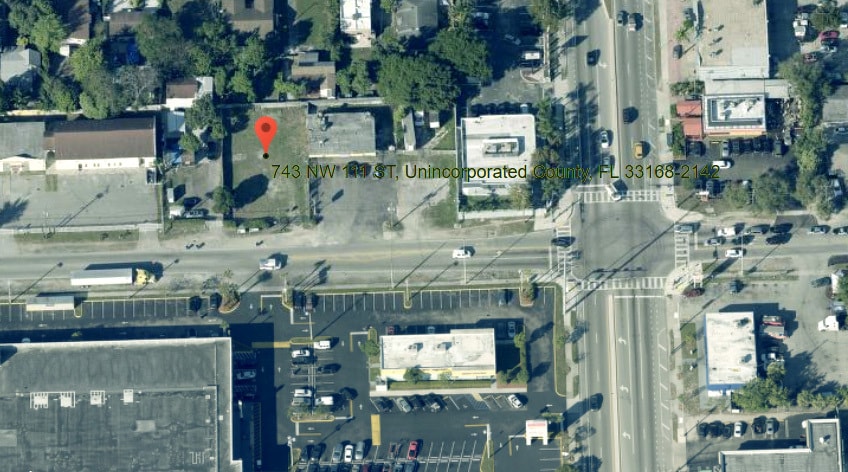 743 NW 111th St, Miami, FL à louer - Aérien – Image 3 sur 8