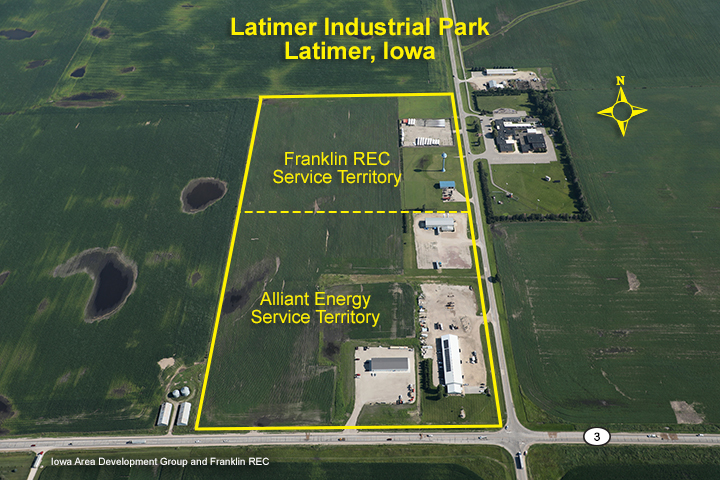 Highway 3 & Akir St, Latimer, IA à vendre - Photo de l’immeuble – Image 2 sur 2