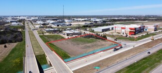 Plus de détails pour 1750 Commerce Dr, Mansfield, TX - Terrain à vendre