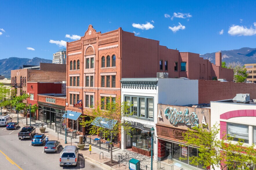 118 N Tejon St, Colorado Springs, CO à louer - Photo de l’immeuble – Image 2 sur 5