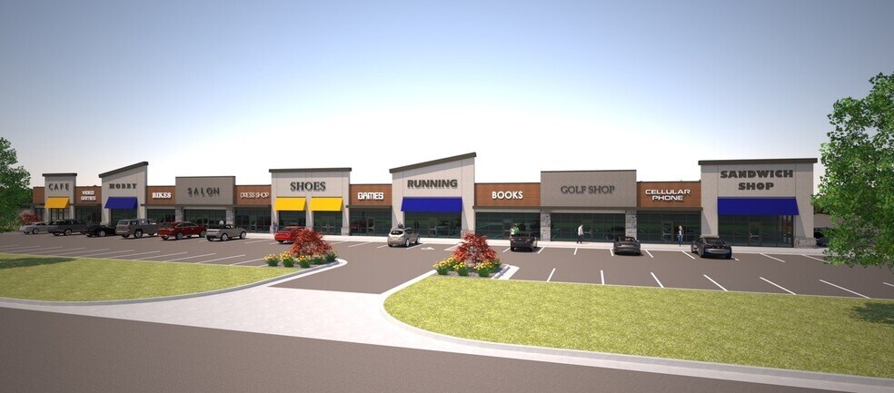 NWc 37th & Ridge rd, Wichita, KS à louer - Photo de l’immeuble – Image 3 sur 6