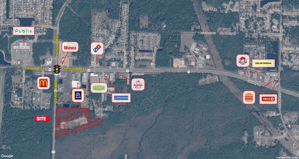 South Blue Angel Parkway, Pensacola, FL à vendre - Photo principale – Image 1 sur 3