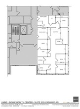 14999 Health Center Dr, Bowie, MD à louer Plan d’étage– Image 1 sur 1