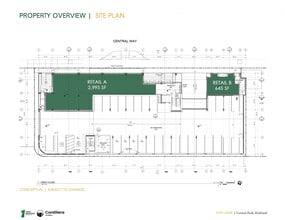 177 Central Way, Kirkland, WA à louer Plan de site– Image 2 sur 2