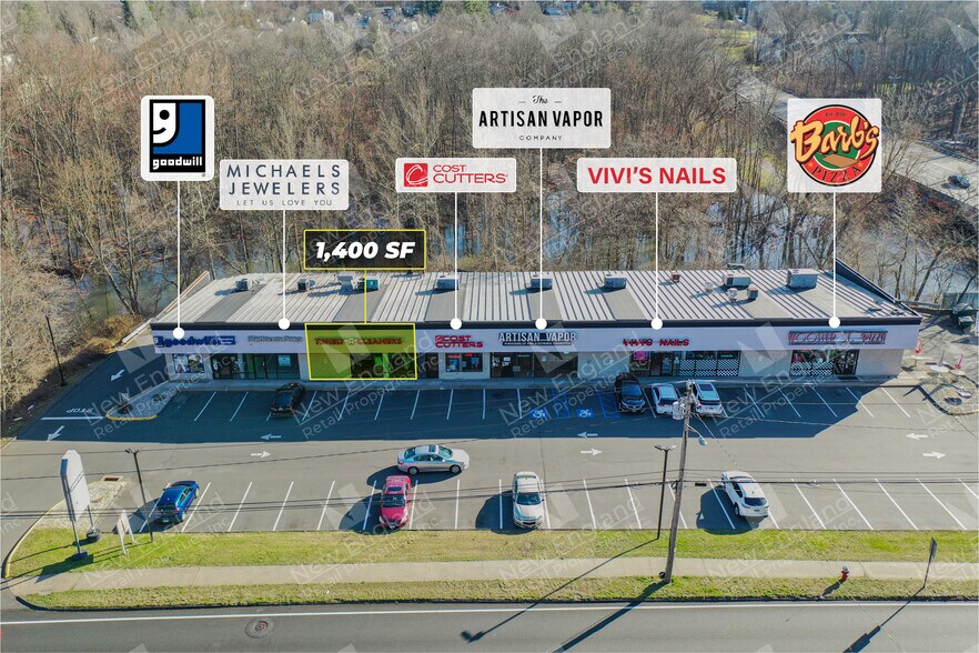 77 Berlin Rd, Cromwell, CT à louer - Photo de l’immeuble – Image 2 sur 7