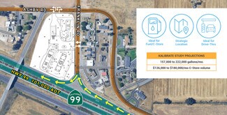 Plus de détails pour 2355 Franklin Rd, Merced, CA - Terrain à louer