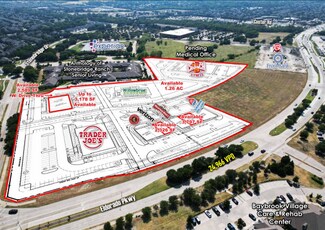 Plus de détails pour SWC El Dorado Pkwy & Stonebridge dr, McKinney, TX - Terrain à vendre