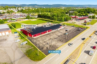 Plus de détails pour 600 Pittsburgh Rd, Uniontown, PA - Local commercial à vendre