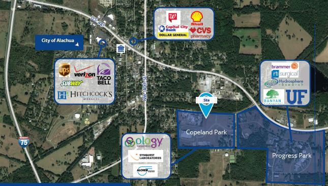 13101 Rachael Blvd, Alachua, FL à louer - Photo de l’immeuble – Image 2 sur 3