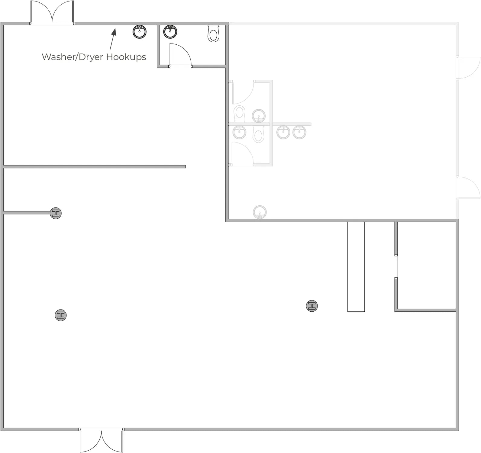 330 E Brown Rd, Mesa, AZ à louer Plan d’étage– Image 1 sur 1