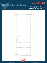 7939-7951 Mainland Dr, San Antonio, TX à louer Plan de site– Image 1 sur 1