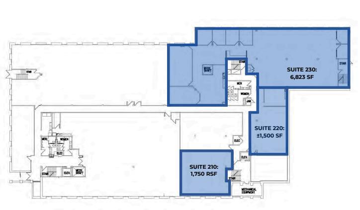 8900 State Line Rd, Leawood, KS à vendre Plan d’étage– Image 1 sur 1