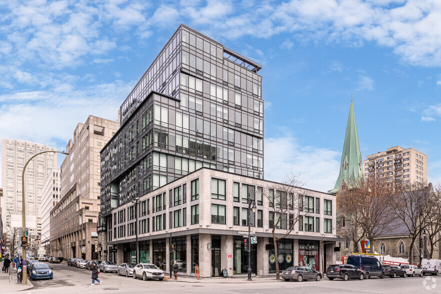 1411-1413 Rue Mackay, Montréal, QC à louer - Photo principale – Image 2 sur 5