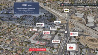 Plus de détails pour 15013-15081 Golden West, Huntington Beach, CA - Local commercial à louer