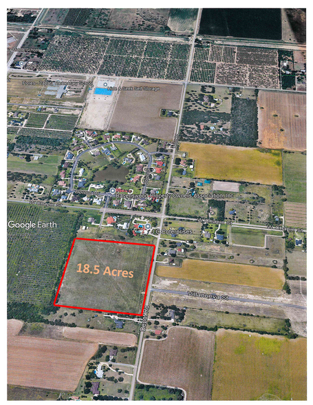 Depot Road, McAllen, TX à vendre - Aérien – Image 3 sur 3