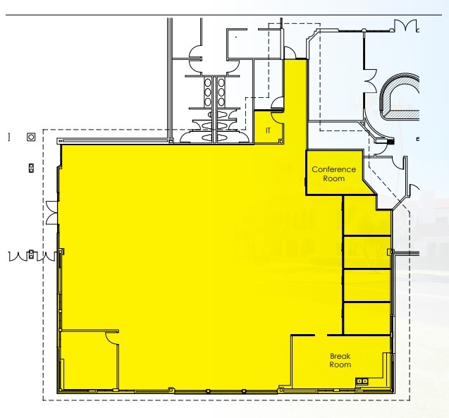 7501 E McCormick Pky, Scottsdale, AZ à louer Plan d’étage– Image 1 sur 3